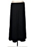 Athleta Solid Black Formal Skirt Size L - photo 2