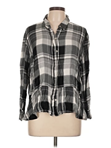 IMNYC Isaac Mizrahi Long Sleeve Blouse (view 1)