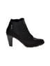 AK Anne Klein Black Ankle Boots Size 9 1/2 - photo 1