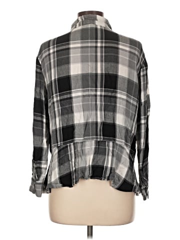 IMNYC Isaac Mizrahi Long Sleeve Blouse (view 2)