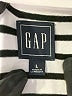 Gap Stripes Ivory Short Sleeve Top Size L - photo 3
