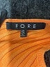 Fore Orange Tank Top Size XS - photo 7