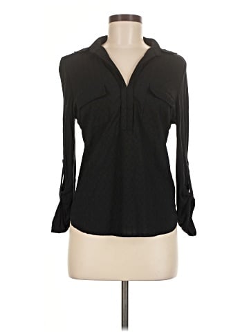 Skies Are Blue Long Sleeve Blouse (view 1)