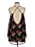 TOBI 100% Polyester Black 3/4 Sleeve Blouse Size XS - photo 2