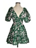 Saylor Tropical Green Cocktail Dress Size XS - photo 1