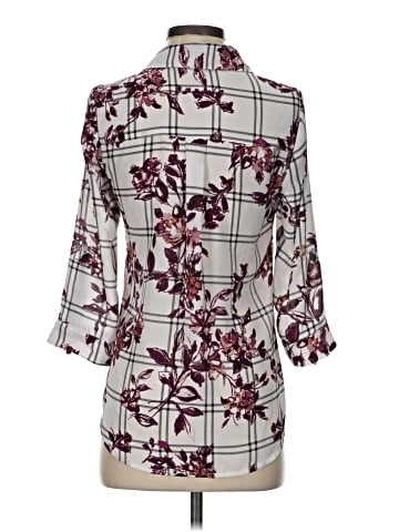 Iz Byer 3/4 Sleeve Blouse (view 2)