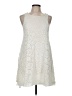 Ginger G. Ivory Cocktail Dress Size M - photo 1