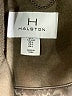Halston Brown Wool Coat Size L - photo 6