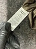 Halston Brown Wool Coat Size L - photo 7