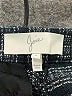 Joie Chevron-herringbone Black Shorts Size 0 - photo 3