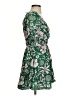 Saylor Tropical Green Cocktail Dress Size XS - photo 4
