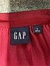 Gap 100% Polyester Burgundy Long Sleeve Blouse Size L - photo 7