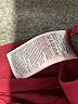 Gap 100% Polyester Burgundy Long Sleeve Blouse Size L - photo 8