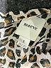 Maeve 100% Polyester Animal Print Brown Long Sleeve Blouse Size S - photo 7