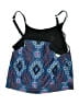 Unbranded Paisley Blue Swimsuit Top Size 2X - photo 2