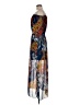 rue21 100% Polyester Paisley Blue Casual Dress Size M - photo 5