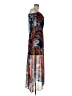 rue21 100% Polyester Paisley Blue Casual Dress Size M - photo 4