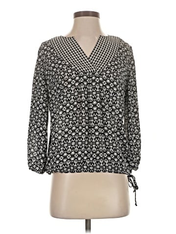 Laundry by Shelli Segal 3/4 Sleeve Blouse (view 1)