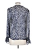 Aqua Blue Long Sleeve Blouse Size S - photo 2