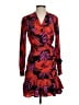 Veronica Beard Red Cocktail Dress Size 0 - photo 1