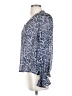 Aqua Blue Long Sleeve Blouse Size S - photo 5