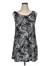 Unbranded Graphic Black Casual Dress Size 0X (estimated) - photo 1