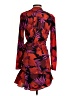 Veronica Beard Red Cocktail Dress Size 0 - photo 2