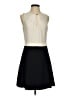 Marc by Marc Jacobs 100% Silk Color Block Ivory Cocktail Dress Size 4 - photo 1