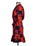 Veronica Beard Red Cocktail Dress Size 0 - photo 5