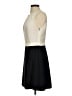 Marc by Marc Jacobs 100% Silk Color Block Ivory Cocktail Dress Size 4 - photo 5