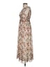 Max Studio Paisley Tan Casual Dress Size XS - photo 5