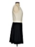 Marc by Marc Jacobs 100% Silk Color Block Ivory Cocktail Dress Size 4 - photo 4