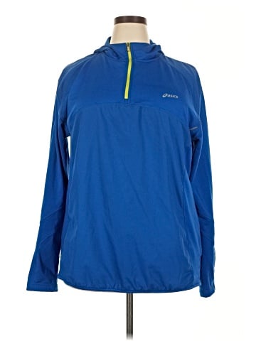Asics Pullover Hoodie (view 1)