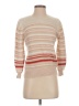 Margaret O'Leary Stripes Ivory Pullover Sweater Size XS - photo 1