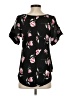 Sienna Sky 100% Polyester Black Short Sleeve Blouse Size S - photo 2