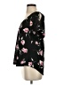 Sienna Sky 100% Polyester Black Short Sleeve Blouse Size S - photo 5