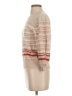 Margaret O'Leary Stripes Ivory Pullover Sweater Size XS - photo 5