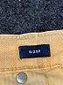 Gap Solid Tan Denim Skirt Size 29 waist (petite) - photo 5