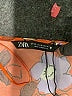 Zara Orange Cocktail Dress Size XS - photo 7