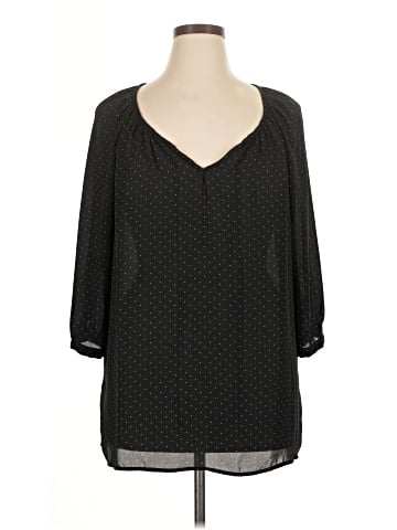 Massini 3/4 Sleeve Blouse (view 1)