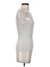 Faherty Silver Ivory Tank Top Size XS - photo 4
