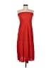 See You Monday 100% Polyester Solid Red Cocktail Dress Size L - photo 1