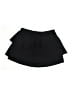 Unbranded Solid Black Casual Skirt Size XL - photo 2