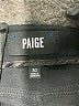 Paige Solid Black Dress Pants Size 30 waist - photo 7