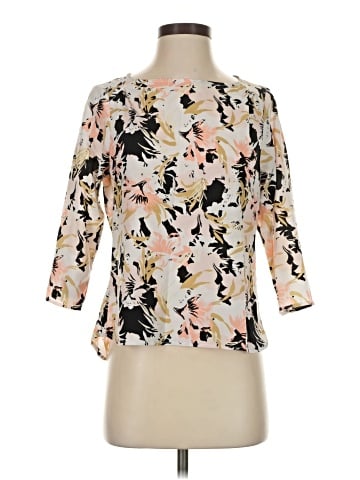 The Limited Outlet 3/4 Sleeve Blouse (view 1)