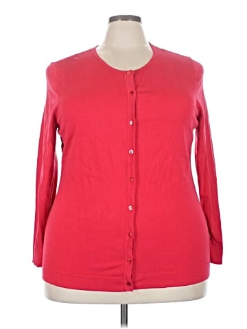 August Silk Cardigan (view 1)