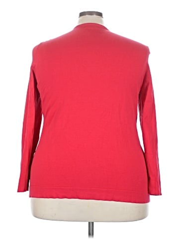 August Silk Cardigan (view 2)