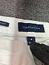 Charter Club Chevron-herringbone White Jeans Size 18 - photo 4