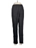 Sigrid Olsen 100% Silk Solid Black Active Pants Size 6 - photo 1