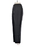 Sigrid Olsen 100% Silk Solid Black Active Pants Size 6 - photo 5
